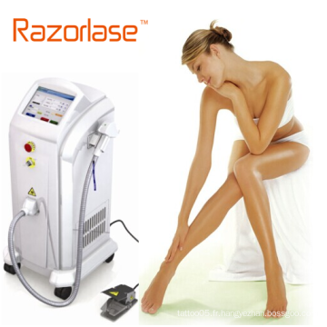 Machine médicale de beauté d&#39;épilation de laser de la diode laser 808nm de la CE FDA